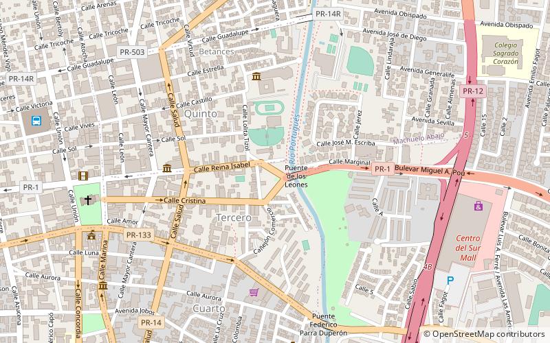 Parque del Tricentenario location map