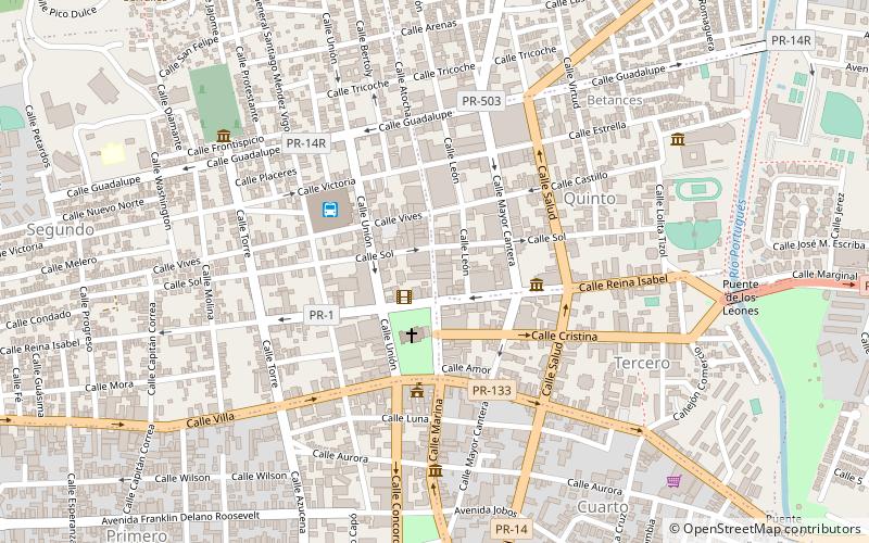 Paseo Atocha location map