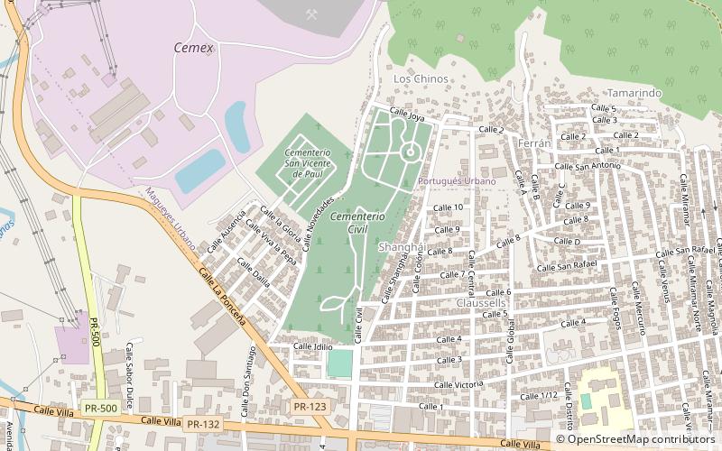 Cementerio Civil de Ponce location map