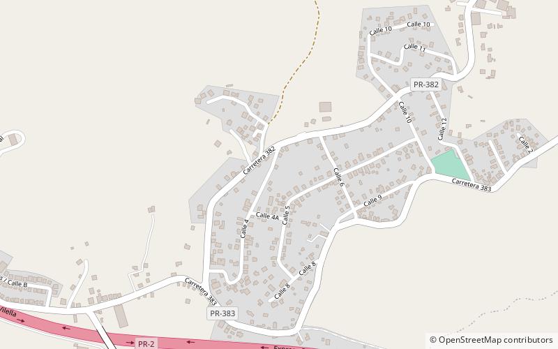 Machuelo Arriba location map