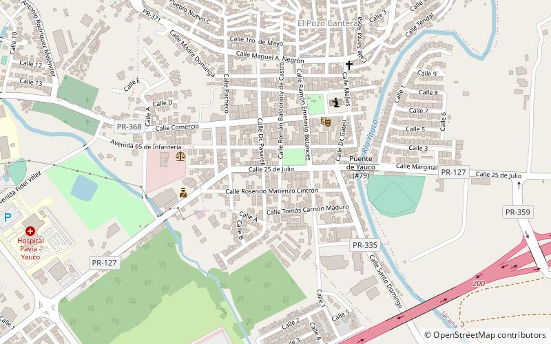 Filardi House location map