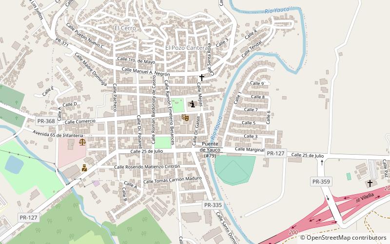 Casa Agostini location map