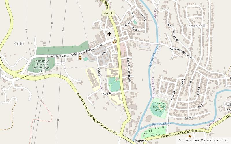 Daniel Webster School location map