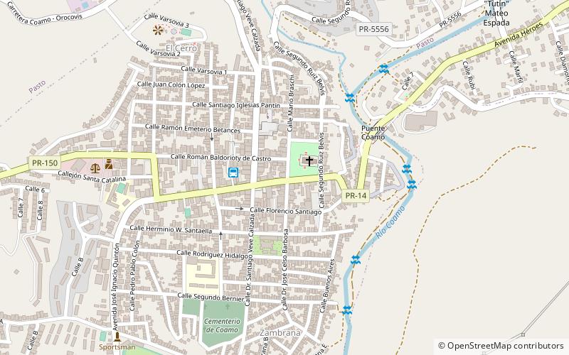 Picó Pomar Residence location map