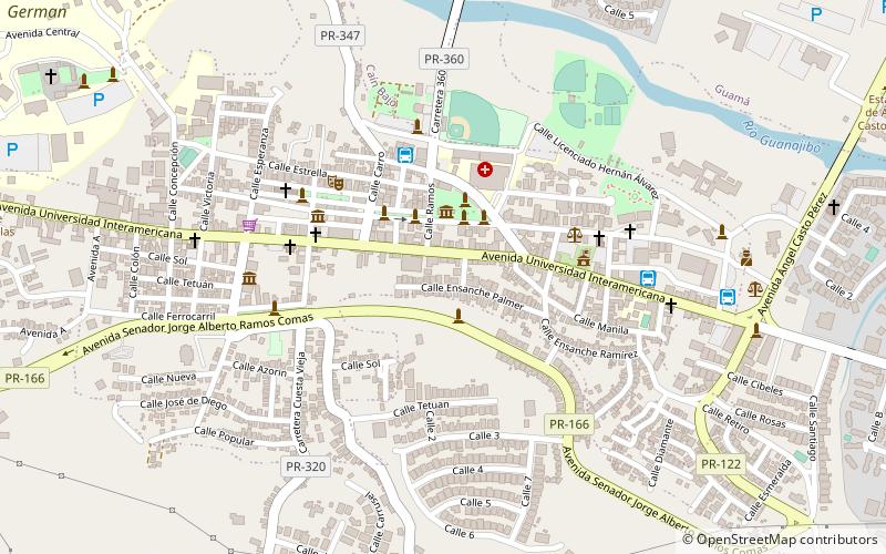 Porta Coeli location map