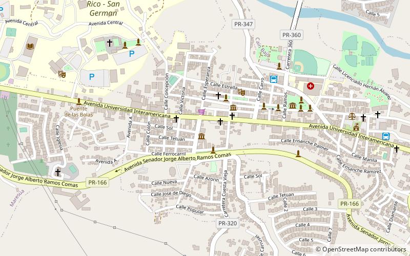 Iglesia San Germán de Auxerre location map