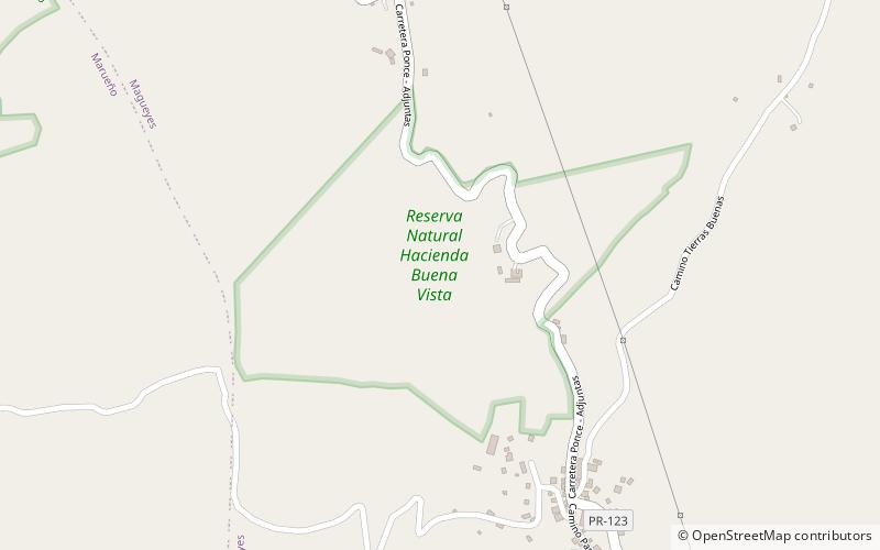 Hacienda Buena Vista location map