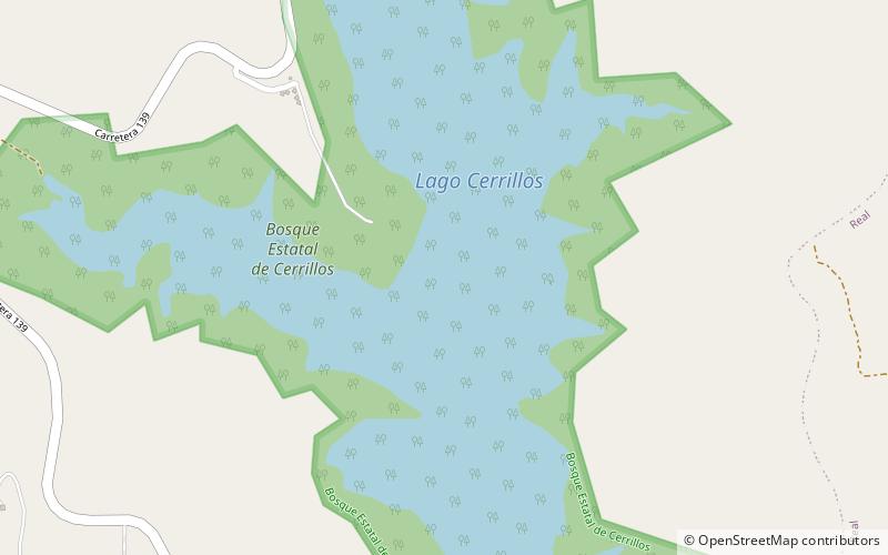 Cerrillos State Forest location map
