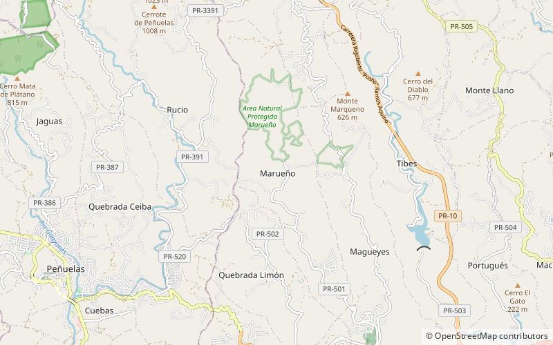 Marueño location map
