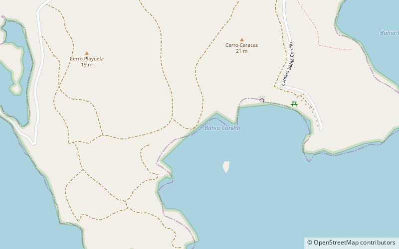 Refugio nacional de vida silvestre de Vieques location map