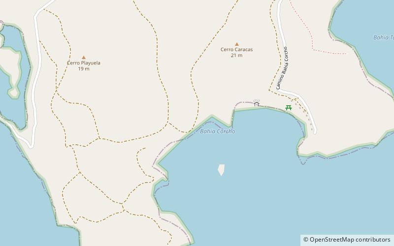 playa garcia vieques location map
