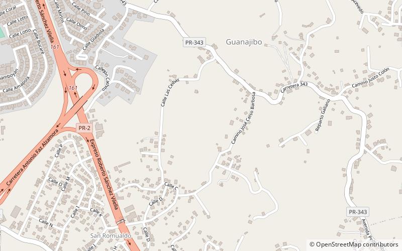 guanajibo hormigueros location map