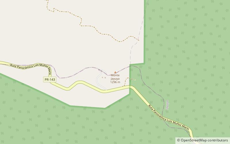 Monte Jayuya location map