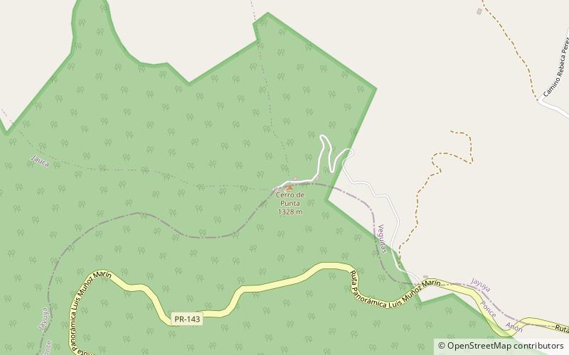 Kordyliera Środkowa location map
