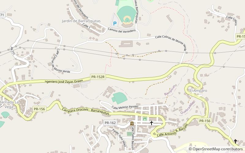 casa natal de luis munoz rivera barranquitas location map