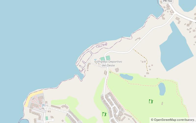 Club Deportivo del Oeste location map