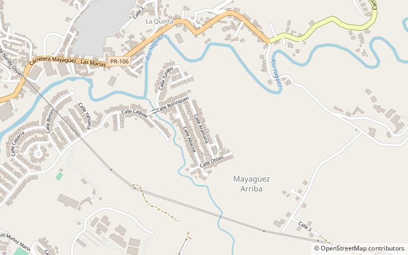 mayaguez arriba location map