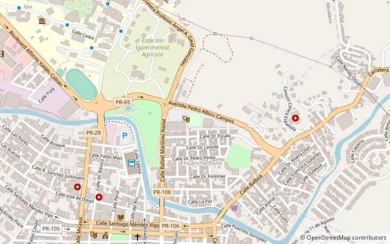 Palacio de Recreación y Deportes location map