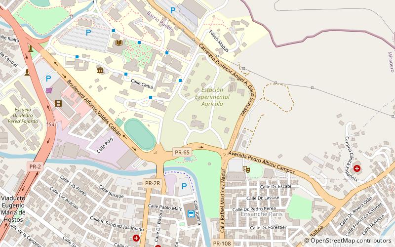 tropical agricultural research station mayaguez location map