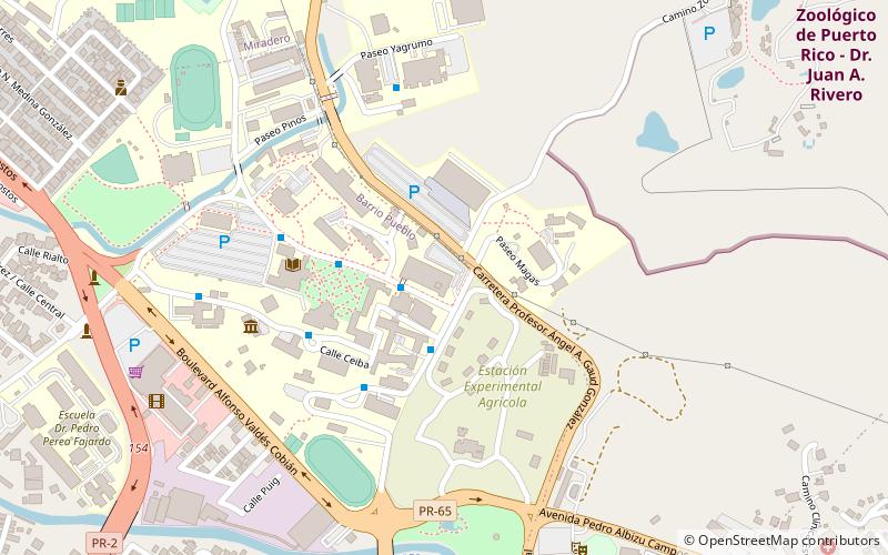 RUM Planetarium location map
