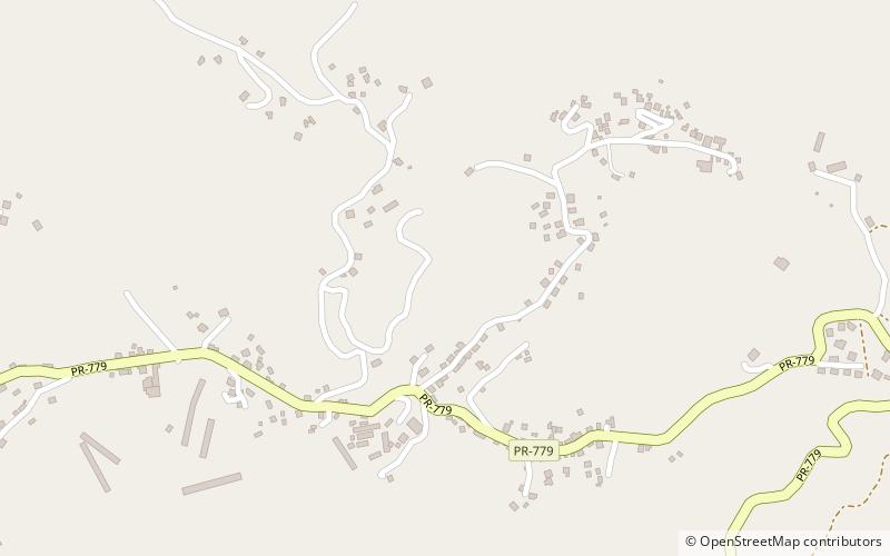 Palomas location map