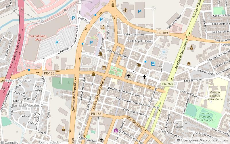 Cafe Palmer location map