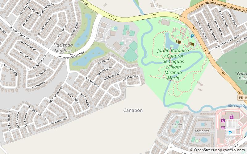 canabon caguas location map