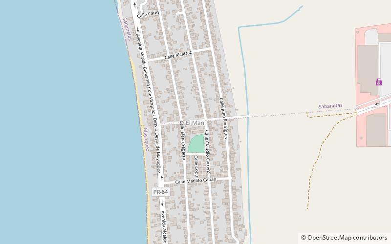 El Maní location map