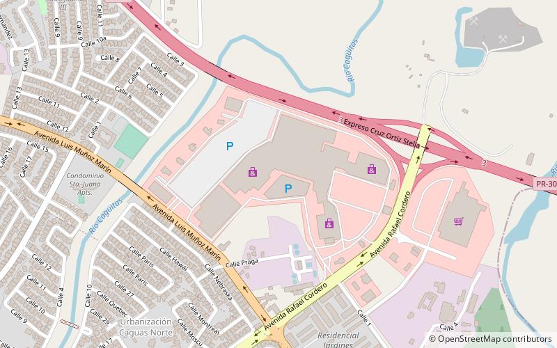 Plaza Centro location map