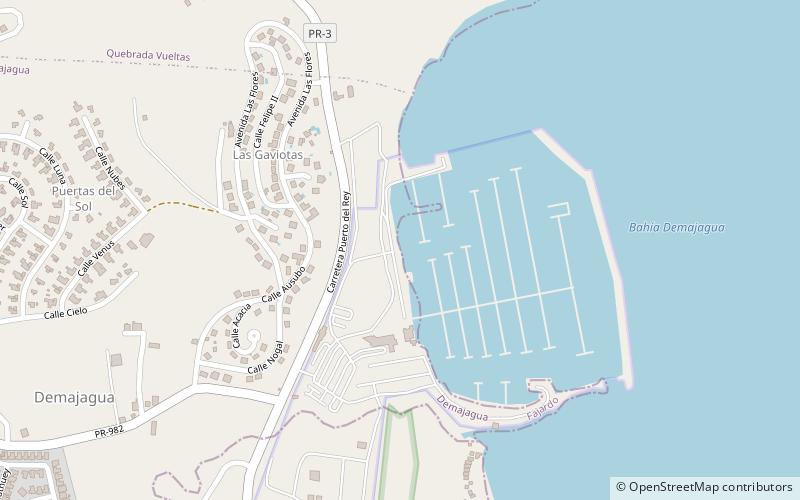 Puerto Del Rey Marina location map