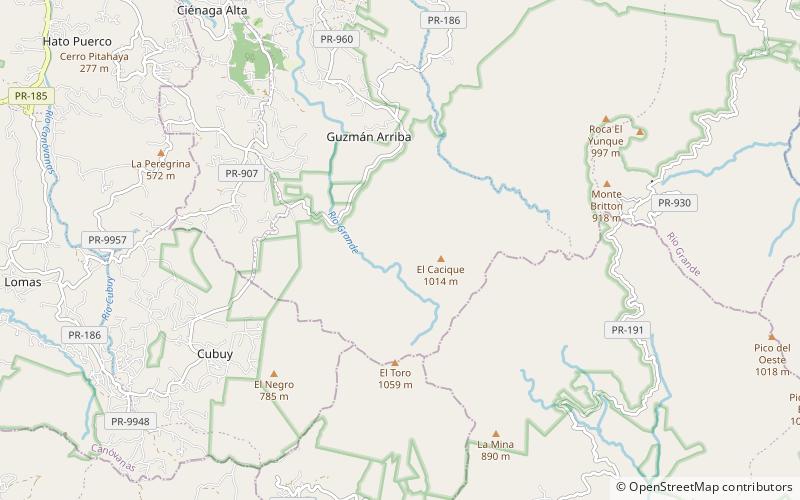 Guzmán Arriba location map