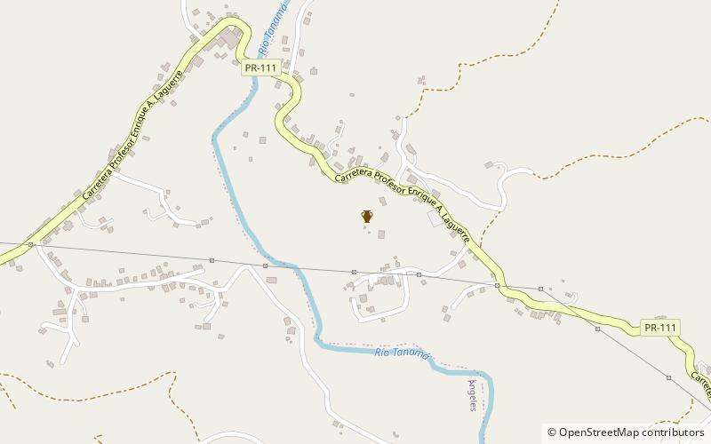 Caguana location map
