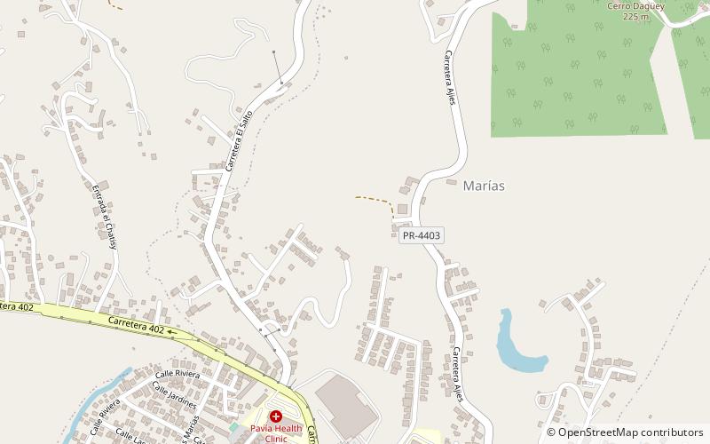 Marías location map