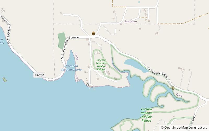 the culebra national wildlife refuge location map