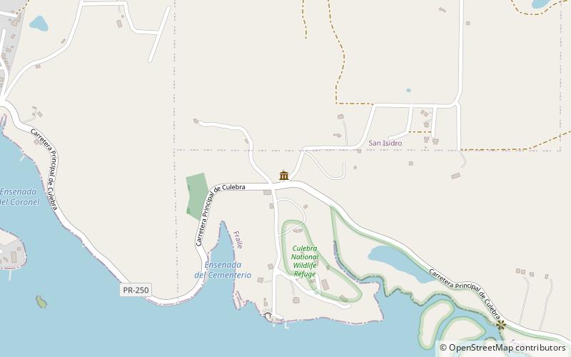 museo el polvorin culebra location map