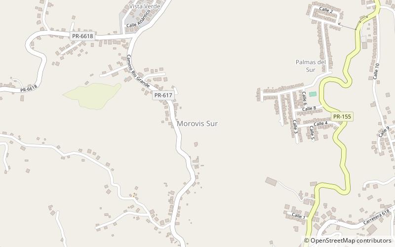 Morovis Sud location map