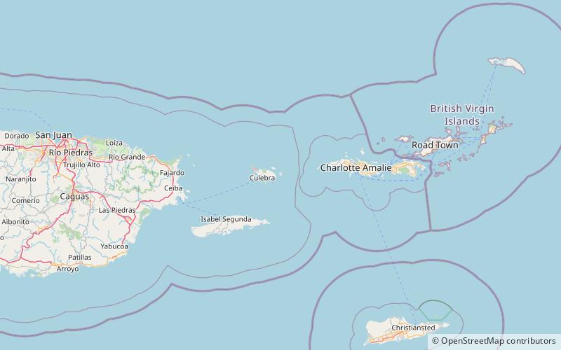 Faro Culebrita location map