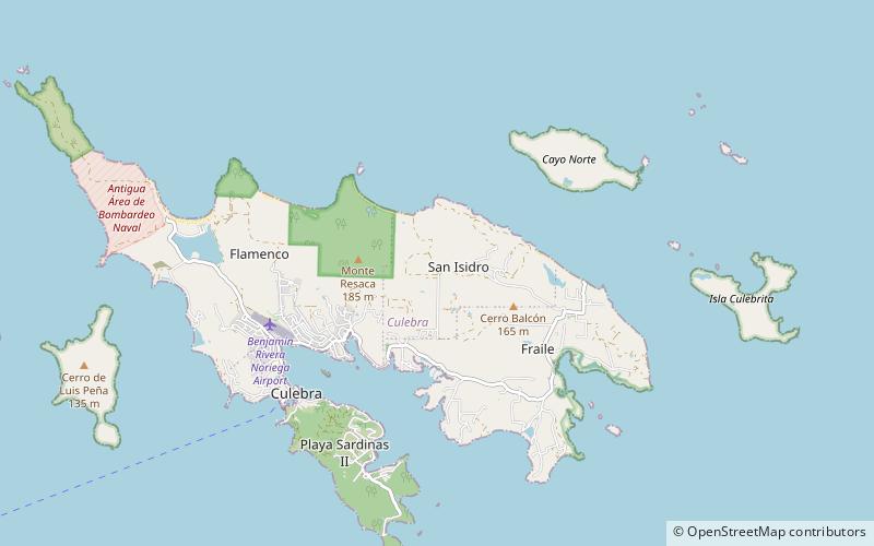 refuge faunique national de culebra location map