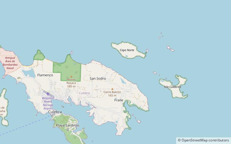 tortola beach culebra location map