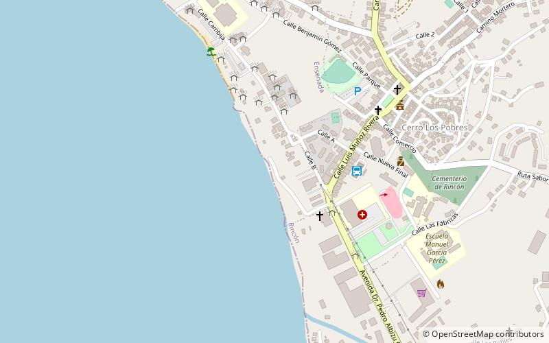 balneario de rincon location map