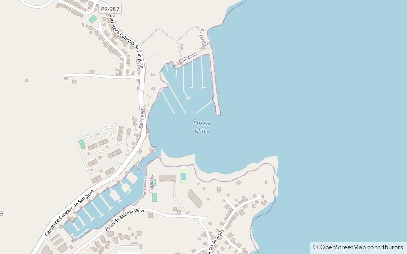 Puerto Chico location map