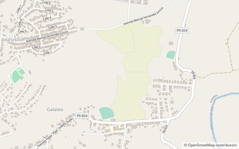Galateo location map