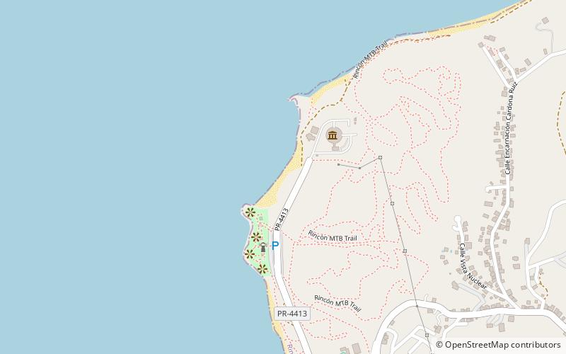Dome's Beach location map