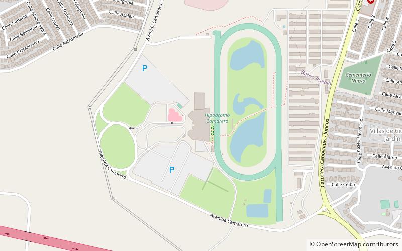 Hipódromo Camarero location map