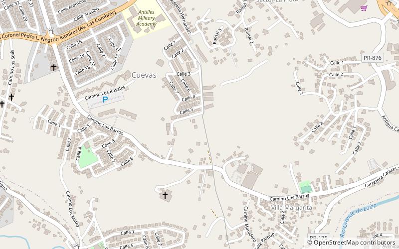 Trujillo Alto location map
