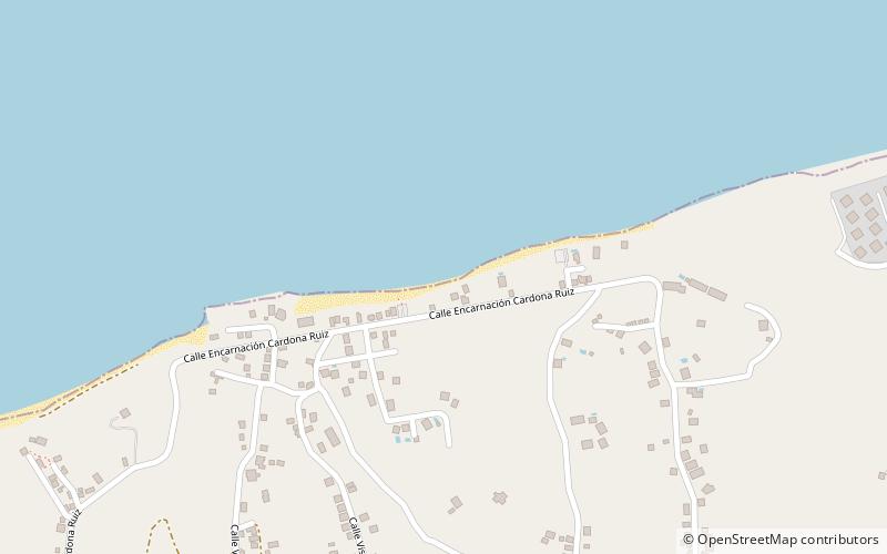 Sandy Beach Inn location map