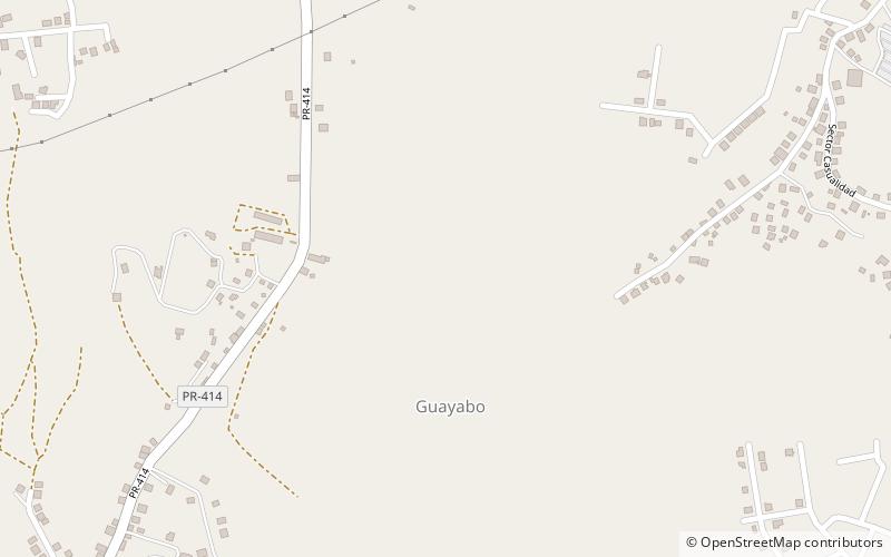guayabo aguada location map