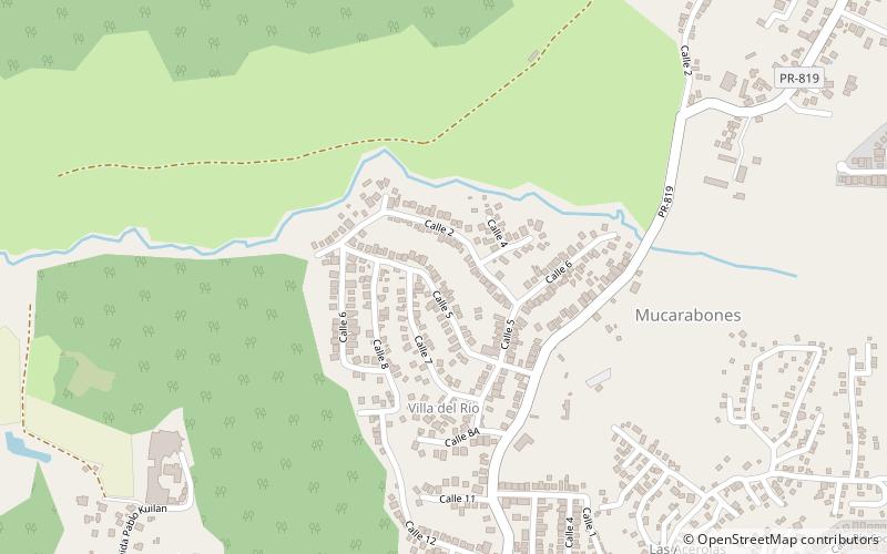 Mucarabones location map