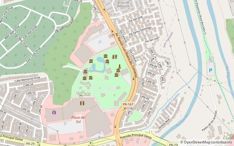 Parque de las Ciencias location map