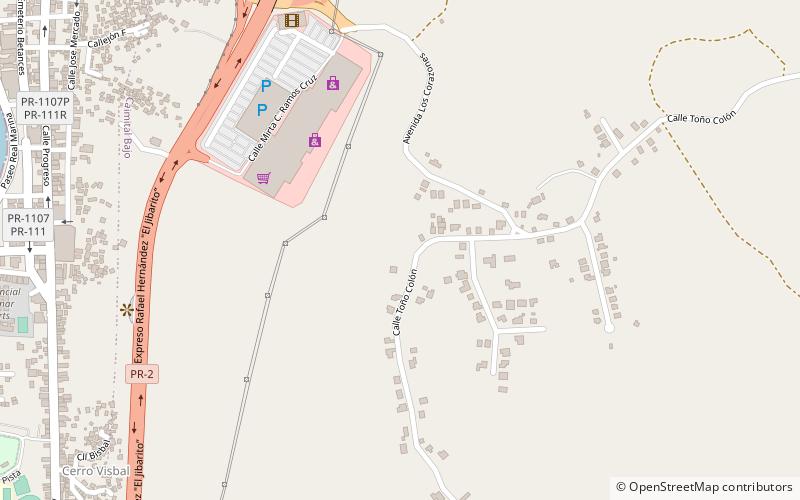 Casa de Piedra location map